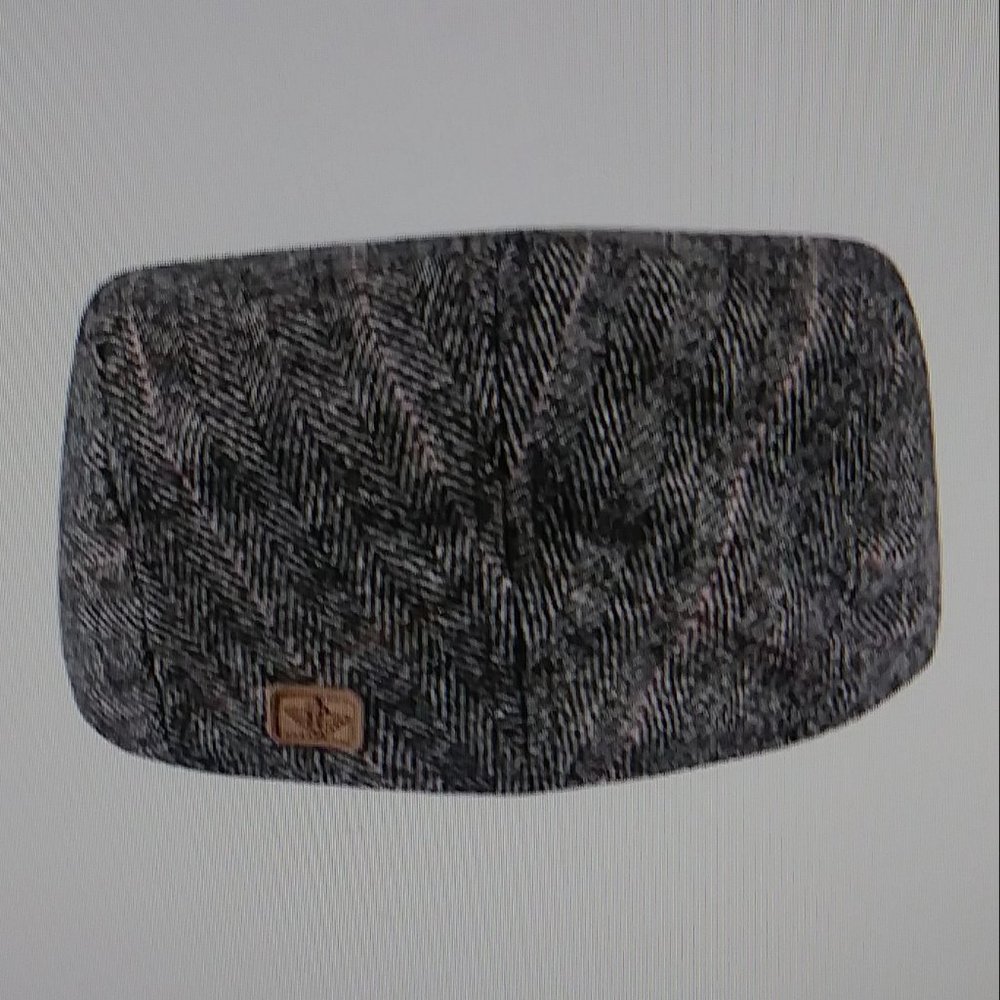 Men's Dockers® Plaid Herringbone Flat Top Ivy Cap - Picture 9 of 13